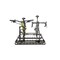 Rhino Rack CARGO CARRIER 58 Inch Length x 43 Inch Width x 6 Inch Height 165 Pound Weight Capacity Powder Coat RMCB03 - alternate 8
