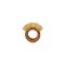 Full Circle Vegetable Brush The Ring 3.74in W Bamboo Handle Brown FC09106 - alternate 1