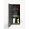 Space Solutions 14.25 in W SOHO Storage Cabinets, Charcoal 22599 - alternate 9