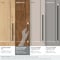 Amerock Esquire 12 inch 305mm Center-to-Center Polished Nickel/Black Bronze Appliance Pull BP54040PNBBR - alternate 3
