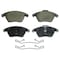 Wagner Brakes Disc Brake Pad Set-QC1107B QC1107B - alternate 1