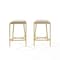Crosley Ellery 2-Piece Counter Height Bar Stool Set CF502624GL-OL - alternate 10