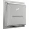 Kimberly-Clark Scott Pro Stainless Steel Recessed Hard Roll Towel Dispenser, Wall, Trim Panel Housing Unit, Stainl KCC43823 - alternate 1