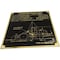 John Deere IDENTIFICATION PLATE, JOHN DEERE OEM T235434 T235434 - alternate 1