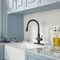 Anzzi Sunset 4-in-1 Single Handle 17.5 in. Faucet with Boiler Tank and Filter in Matte Black KF-AZ401MB - alternate 11