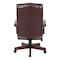 Office Star Executive Chair, Vinyl, Brown, 17" Seat Ht TEX232-JT4 - alternate 7