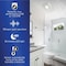 Panasonic Whisper Remodel 80/110 CFM 0.3/0.8 Sones 120V Auto Bath Exhaust Fan with LED Light RG-R811LHA - alternate 13