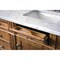 James Martin Vanities Brittany 60'' S Vanity, Saddle Brown w/ Jasmine Pearl Silestone Top w/FreePower Wireless Charger 650-V60S-SBR-FEJP - alternate 9