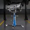 Vevor Transmission Jack 1100 lbs 2-Stage Hydraulic High Lift Vertical Telescopic 1100BLUEJACK - alternate 8
