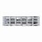 Jonathan Y Evelyn Crystal Rectangle 24.25" 3-Light Iron/Crystal Glam Modern LED Vanity Light, Chrome JYL7540A - alternate 11