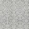 Homeroots 3' X 5' Gray And Ivory Damask Washable Indoor Outdoor Area Rug 595151 - alternate 9
