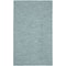 Homeroots 3' X 5' Aqua And Ivory Indoor Outdoor Area Rug 556222 - alternate 9