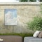 Trademark Fine Art Outdoor Canvas Art Lisa Audit Heavenly Blue 07 Wall Art for Patios, or Gardens LA00180-OC2432WR - alternate 5