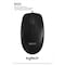 Logitech B100 - MOUSE - OPTICAL - 800 DPI RESOLUTION - BUTTONS QTY: 3 - WIRED - 910-001439 - alternate 5