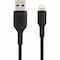 Belkin BOOST CHARGE BRAIDED LIGHTNING TO USB-A CABLE CAA002BT2MBK - alternate 5