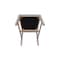 International Concepts Solid Wood Traditional Dining Chair, Set of 2, Taupe Gray CI09-99P - alternate 5