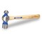 Vaughan 40 Oz. Ball Pein Hammer with Hickory Handle, Model TC640 VN15930 - alternate 1
