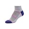 Railroad Sock Unisex Outdoor Quarter Socks, Wool/Nylon/Spandex, Grey/Pink, 5-10 W; 4-7.5 M, 2 PK OD291QUP - alternate 5