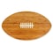 Picnic Time Family Of Brands Kickoff Football Cutting Board & Serving Tray, Bamboo 908-00-505-000-0 - alternate 6