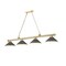 Z-Lite Cordon Heritage Brass 4 Light Billiard 2306-4HBR-BRZ15 - alternate 1