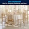 Flash Furniture HERCULES Childs Gold Resin Party and Event Chiavari Chairs for Commercial & Residential Use, 6PK 6-LE-L-7K-GD-GG - alternate 10