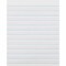 Zaner-Bloser Pacon Broken Midline Sulphite Paper, White, 500PK PACZP2413 - alternate 1