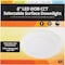 Unbranded 6'' Retrofit IC Rated White LED DOB CCT Selectable Surface Mount Downlight 1100 Lm. D236-CCT - alternate 1