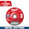 Milwaukee Tool Cut-Off Wheel, 7/8" Sz, 6" dia. 49-94-0227 - alternate 1