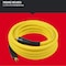 Craftsman 3/8-in x 25-ft Poly Hybrid Air Hose CMXZTSG1174NB - alternate 8