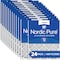 Nordic Pure 12x16x1 Pleated Air Filter, High Capacity, Electrostatically Charged Synthetic Media, MERV 12 12x16x1M12-24 - alternate 1