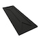 Ekena Millwork True Fit PVC San Carlos Mission Style Fixed Mount Shutters, Black, 18W x 56H, PR TFP001SC18X056BL - alternate 8