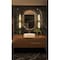 Z-Lite Warwick 1 Light Vanity, Modern Gold/Opal White, 32.5 In W x 4.75 In H 1020-32W-MGLD-LED - alternate 4