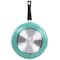 Oster Luneta 11.5 Inch Aluminum Nonstick Frying Pan in Teal 114936.01 - alternate 6