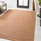 Jonathan Y Ethan Modern Flatweave Solid Orange 3 ft. x 5 ft. Indoor/Outdoor Area Rug TSN100C-3 - alternate 8