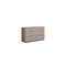 Homeroots 56" Beige Wood Six Drawer Double Dresser 714493 - alternate 7