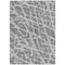 Homeroots 5' X 8' Charcoal Abstract Washable Non Skid Indoor Outdoor Area Rug 559257 - alternate 9