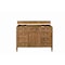 James Martin Vanities Brittany 48" Single Vanity, Saddle Brown, w/ 3 CM Phantome Eclos Top 650-V48-SBR-3PHT - alternate 6