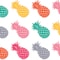 Teacher Created Resources Tropical Punch Pineapples Stickers, 120-Piece Set, 12PK TCR2158 - alternate 3