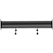Vevor Universal Rear Spoiler GT Style Adjustable Trunk Wing Car Racing 43.3'' JG-137 - alternate 1