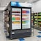 Koolmore 53"Commercial Glass 2 Door Display Refrigerator Merchandiser-Upright  Beverage Cooler w/LED Lighting MDR-2D-GSLD - alternate 9