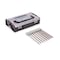 Tekton Socket Set, Steel, 10 1/4 in L SHB91700 - alternate 6