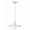 Z-Lite Camden Brushed Nickel 1 Light Pendant 2308P14-BN - alternate 7