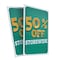 Signmission 50% Off Storewide, Plastic Signs Only 24 Inch x 36 Inch, Corrugated Plastic, 2PK CSB-2436-2PACK-30334 - alternate 1