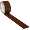Duck Brand Duck Tape 1.88'' x 20 Yd. Colored Duct Tape Brown 1304965 - alternate 3