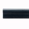 Apollo Tile Black 2x12 Eastern Black Marble Polished Chair Rail Tile Trim 1.67 sqft/case, 10PK APLMTX882PA - alternate 6