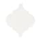 Daltile Mythology 6'' Ceramic Arabesque Wall Tile 10.80 SQFT per Carton, 90PK MY906ARAB1P2 - alternate 1