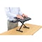 Uncaged Ergonomics Uncaged Ergonomics KT3 Standing Keyboard Stand, Black KT3 - alternate 6