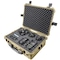 Eylar 20in Large Hard Case Equipped With Ragar Reconfigurable & Reusable XP Crosslinked Foam Insert SA00002-TAN-RG-XP - alternate 4