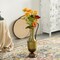 Uniquewise Set of 2 Antique Style 1 Handle Metal Jug Floor Vase - Vintage Inspired Rustic Design for QI004441.2 - alternate 7