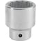 Channellock 3/4'' Drive 1-7/16'' 12-Point Shallow Standard Socket 309036 - alternate 1